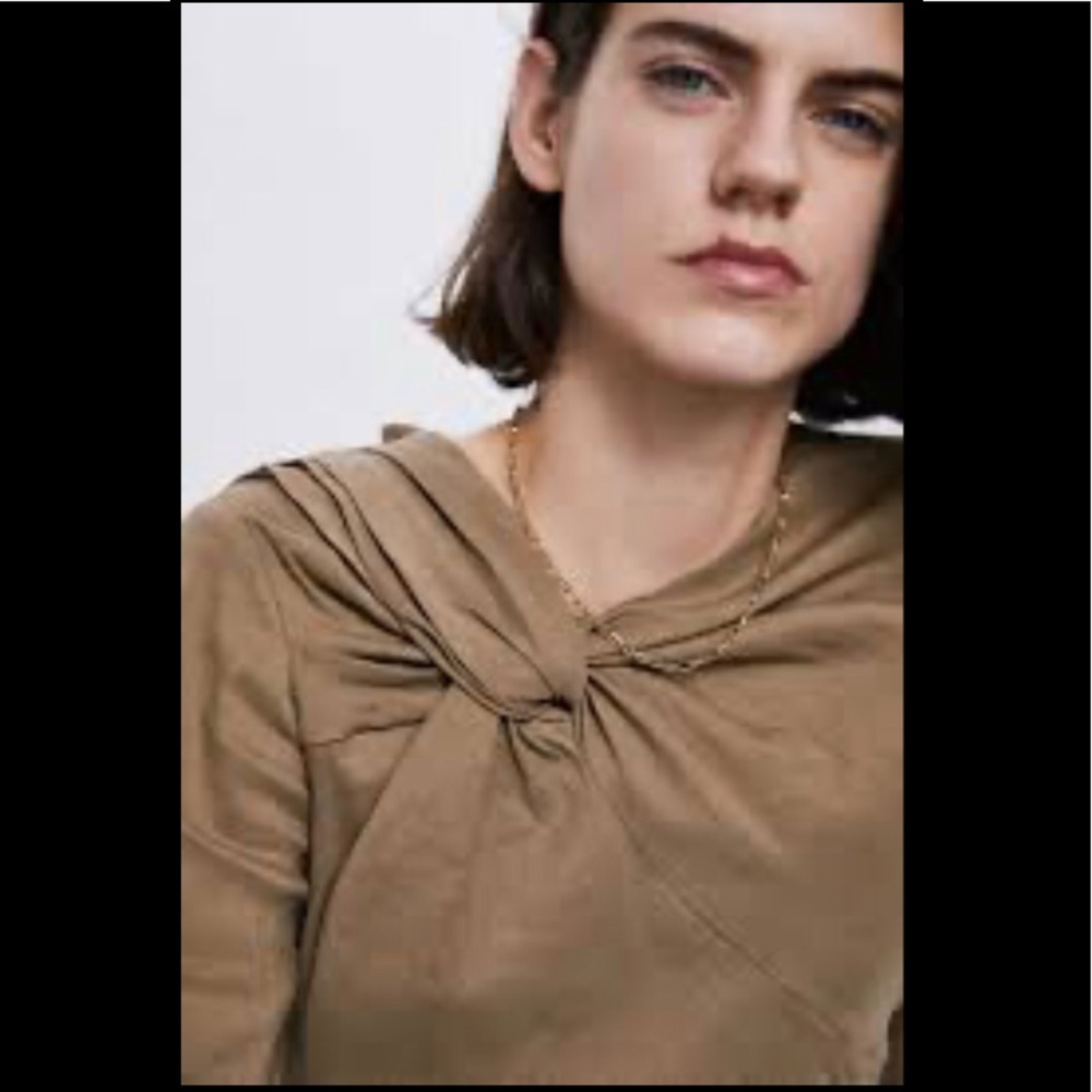 Zara Linen Top - Picture 2 of 7
